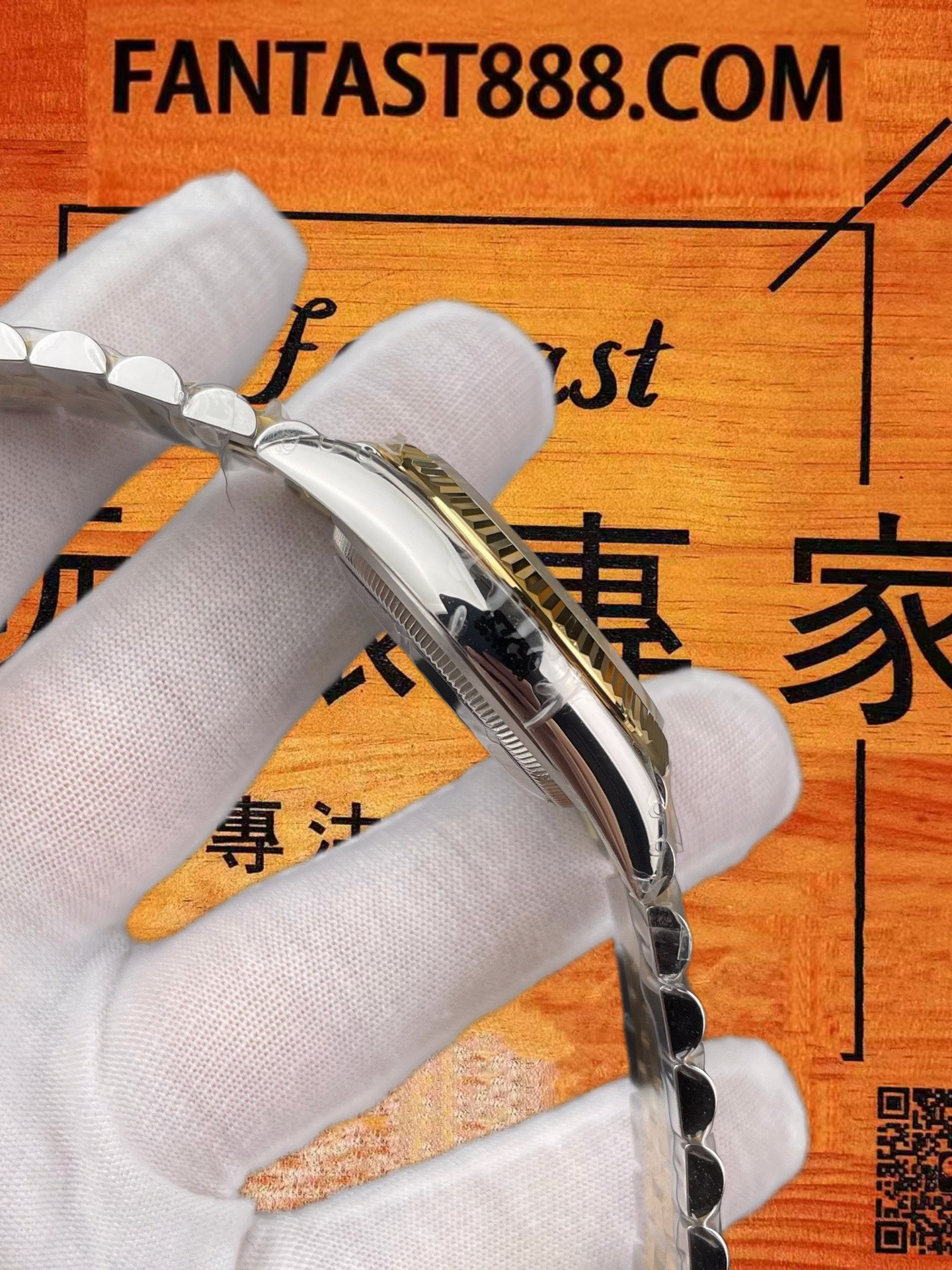 高仿VS廠勞力士Datejust 36日誌間金綠羅馬字/VS自研3235機芯70小時動儲/正品公價¥75000 實拍 6