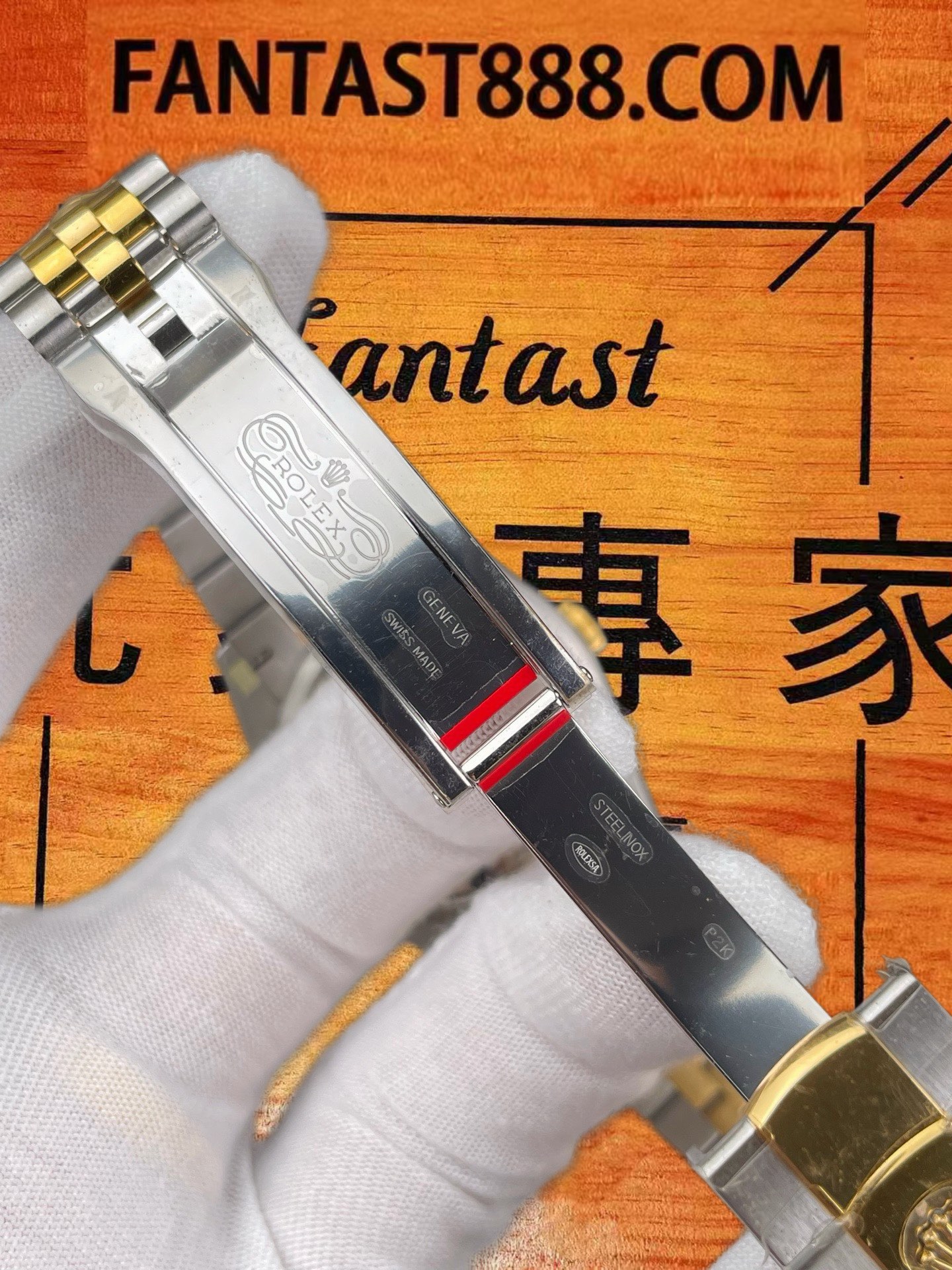 高仿VS廠勞力士Datejust 36日誌間金綠羅馬字/VS自研3235機芯70小時動儲/正品公價¥75000 實拍 7