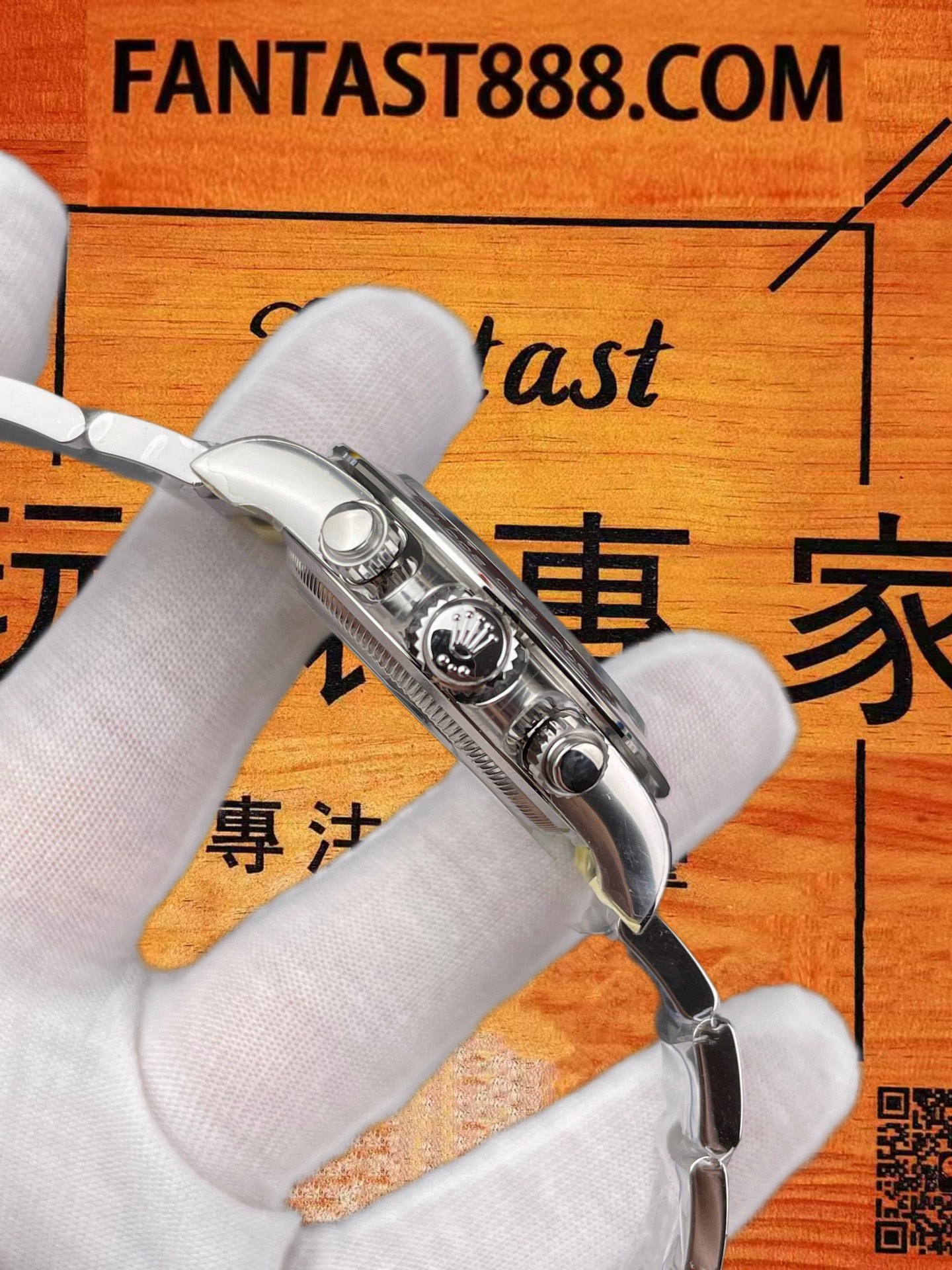 高仿VS廠勞力士冰藍迪Daytona 116506鉑金冰藍盤40mm/VS自研4131機芯配重176G/正品公價¥950000 實拍 4
