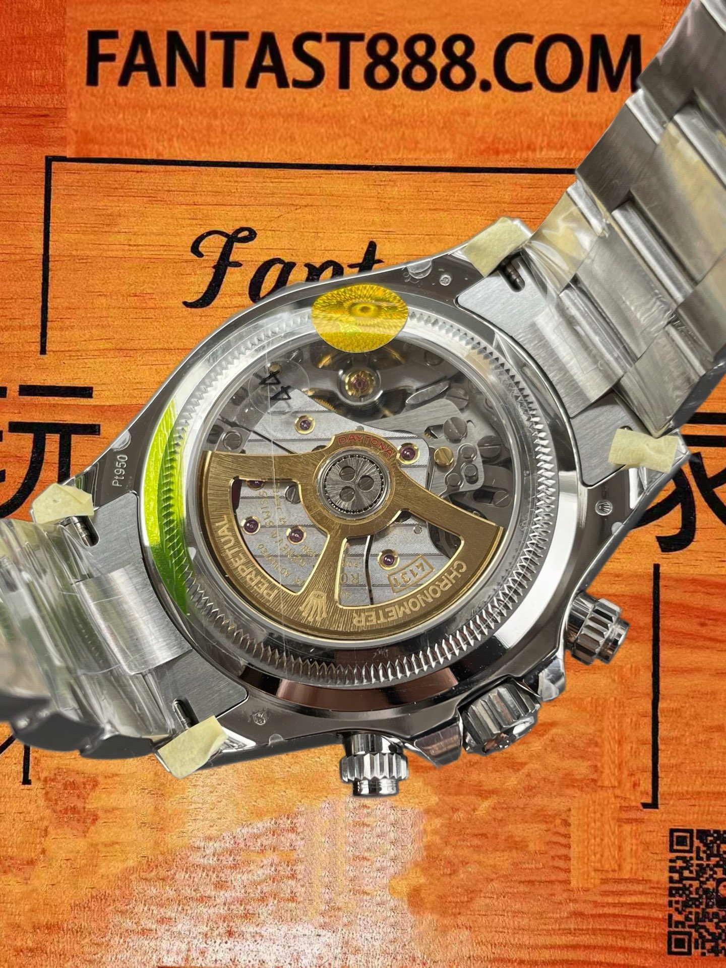 高仿VS廠勞力士冰藍迪Daytona 116506鉑金冰藍盤40mm/VS自研4131機芯配重176G/正品公價¥950000 實拍 5