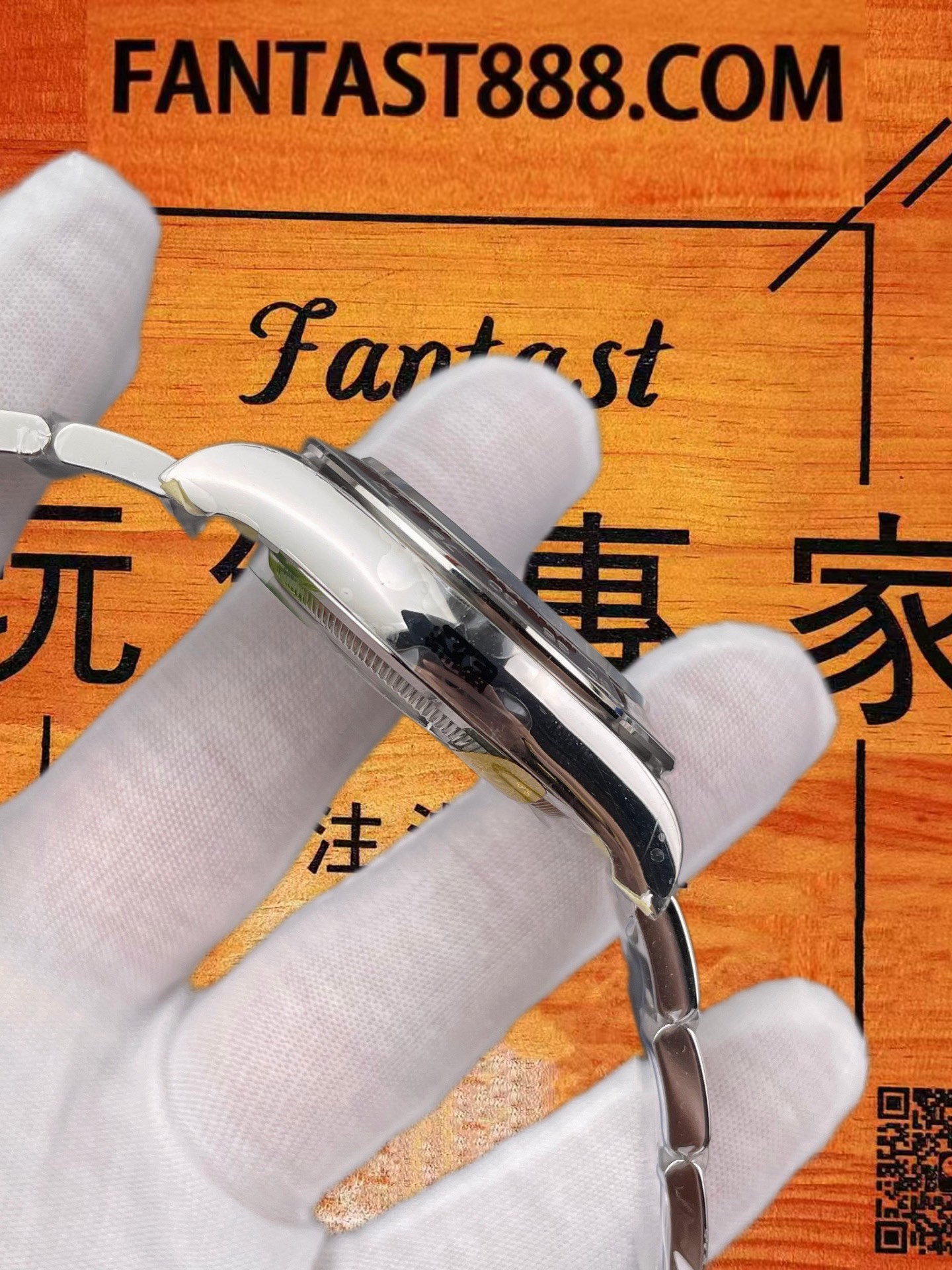 高仿VS廠勞力士冰藍迪Daytona 116506鉑金冰藍盤40mm/VS自研4131機芯配重176G/正品公價¥950000 實拍 6