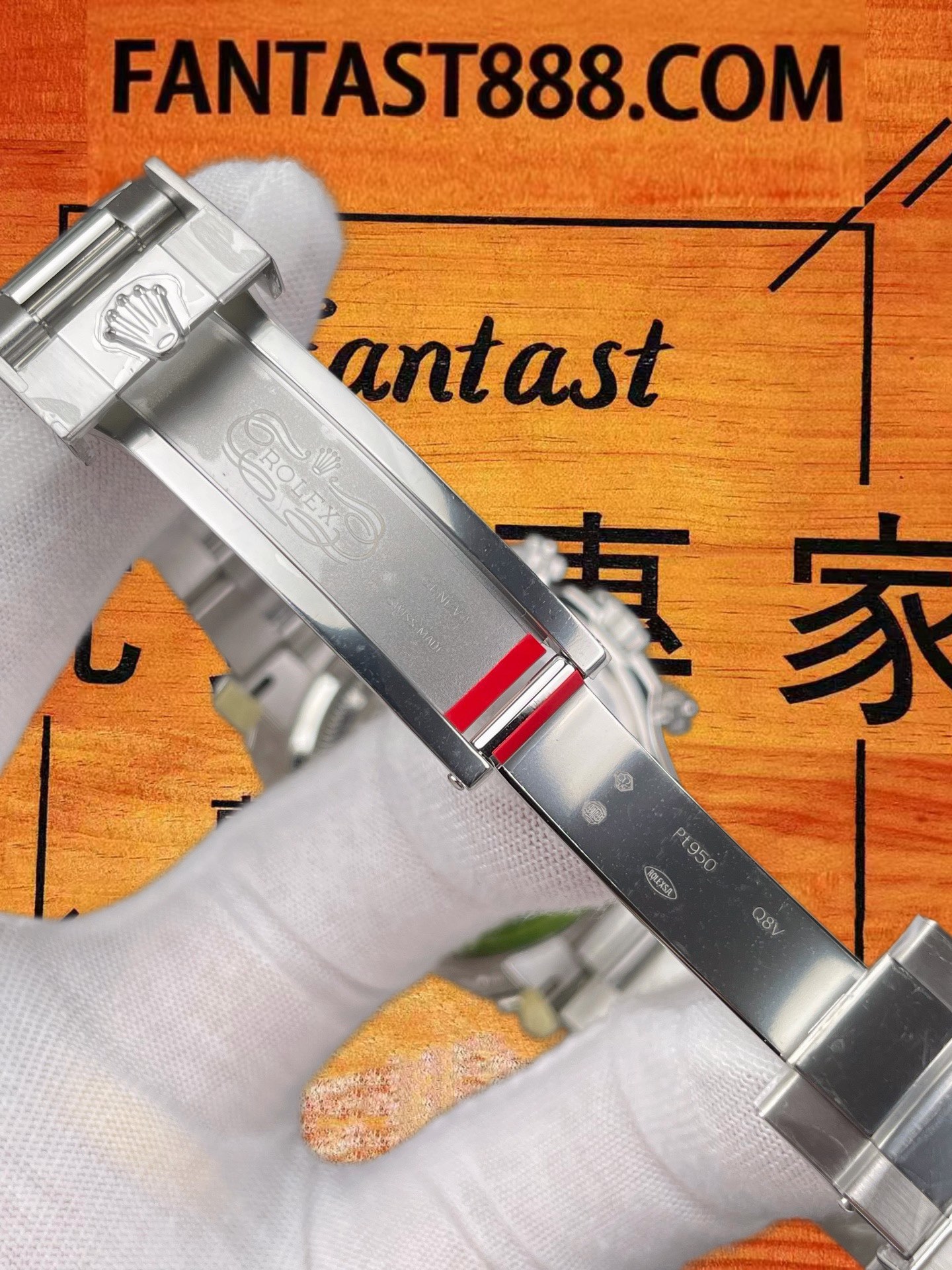 高仿VS廠勞力士冰藍迪Daytona 116506鉑金冰藍盤40mm/VS自研4131機芯配重176G/正品公價¥950000 實拍 7