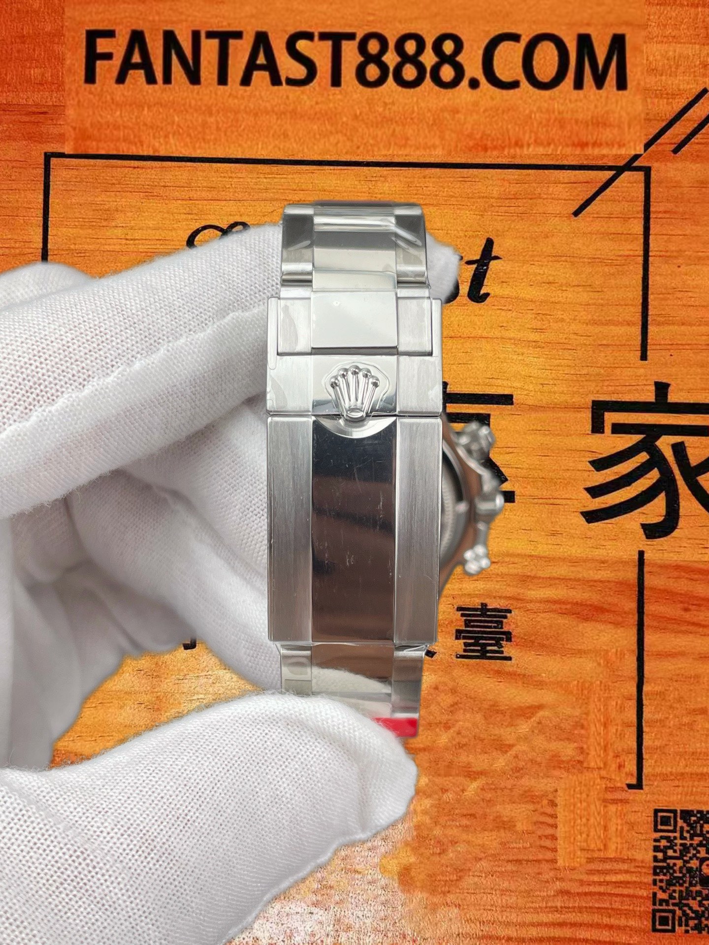 高仿VS廠勞力士冰藍迪Daytona 116506鉑金冰藍盤40mm/VS自研4131機芯配重176G/正品公價¥950000 實拍 8