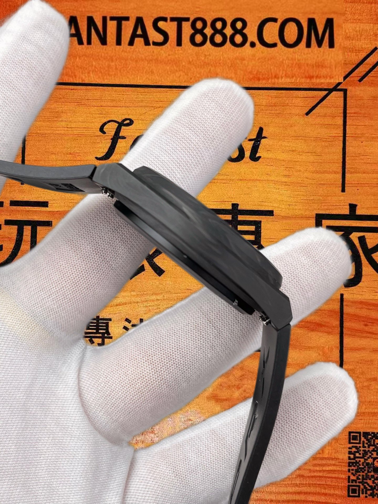 高仿TS廠天梭Tissot PRX 1978超級玩家黑武士碳纖維版40mm/ETA 2824改製機芯/正品公價¥10000 實拍 4