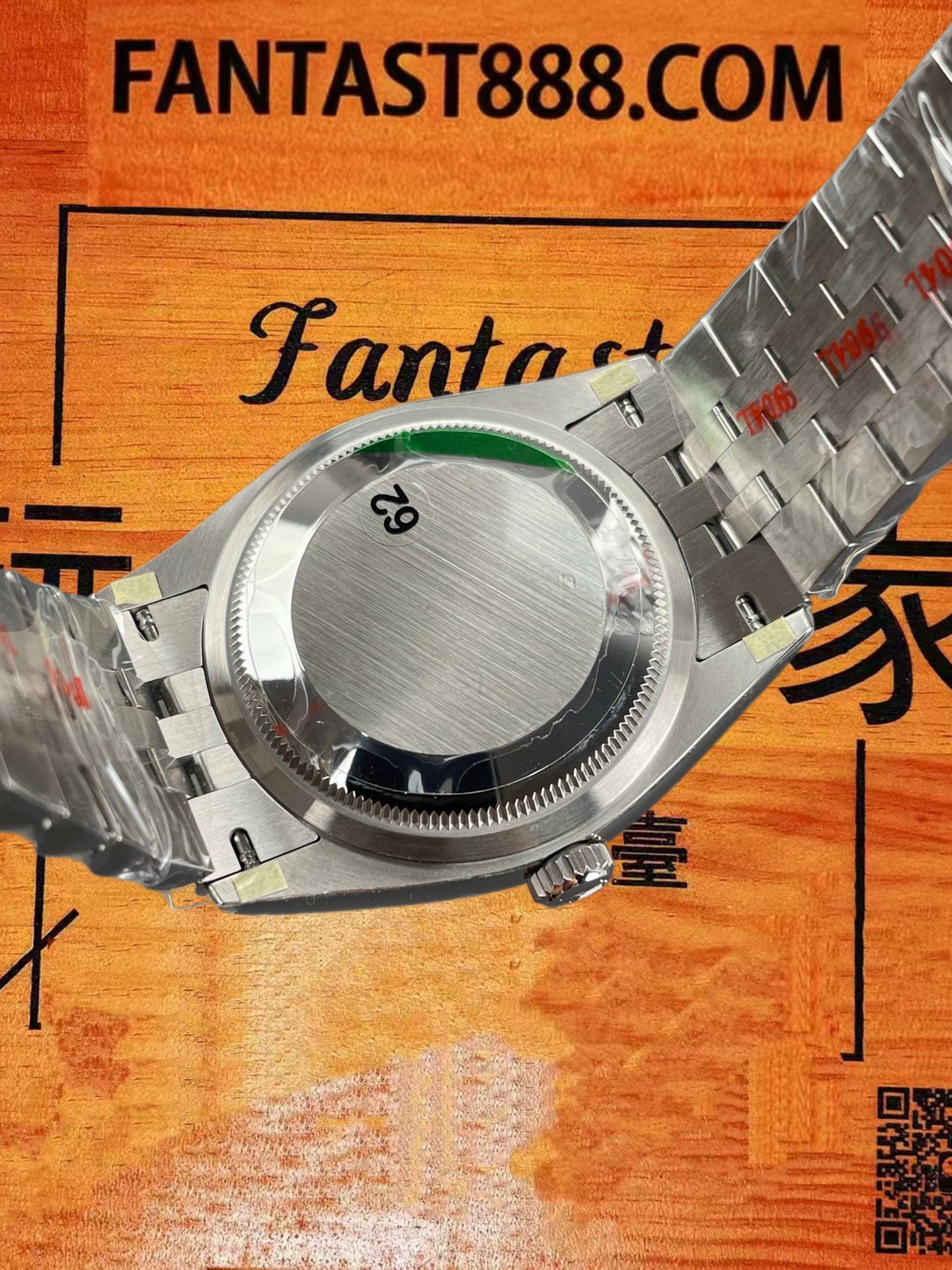 高仿VS廠勞力士Datejust 36日誌灰盤綠羅馬字V2版/VS自研3235機芯70小時動儲配重121G/正品公價¥65000 實拍 5