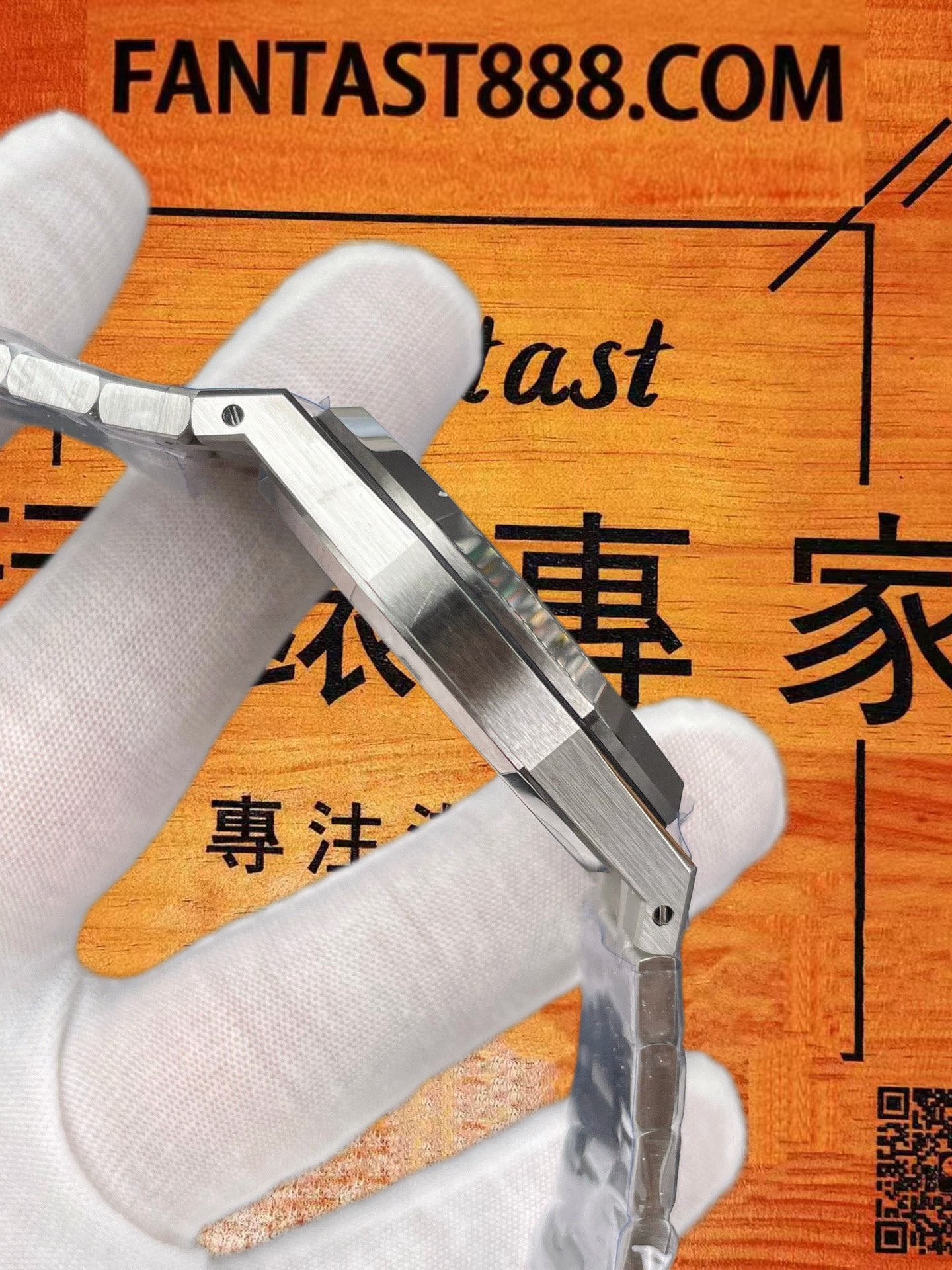 高仿THB廠愛彼Audemars Piguet皇家橡樹Royal Oak 15407ST鏤空41mm精鋼八角殼/改製3132機芯+砝碼擺輪/正品公價¥380000 實拍 6