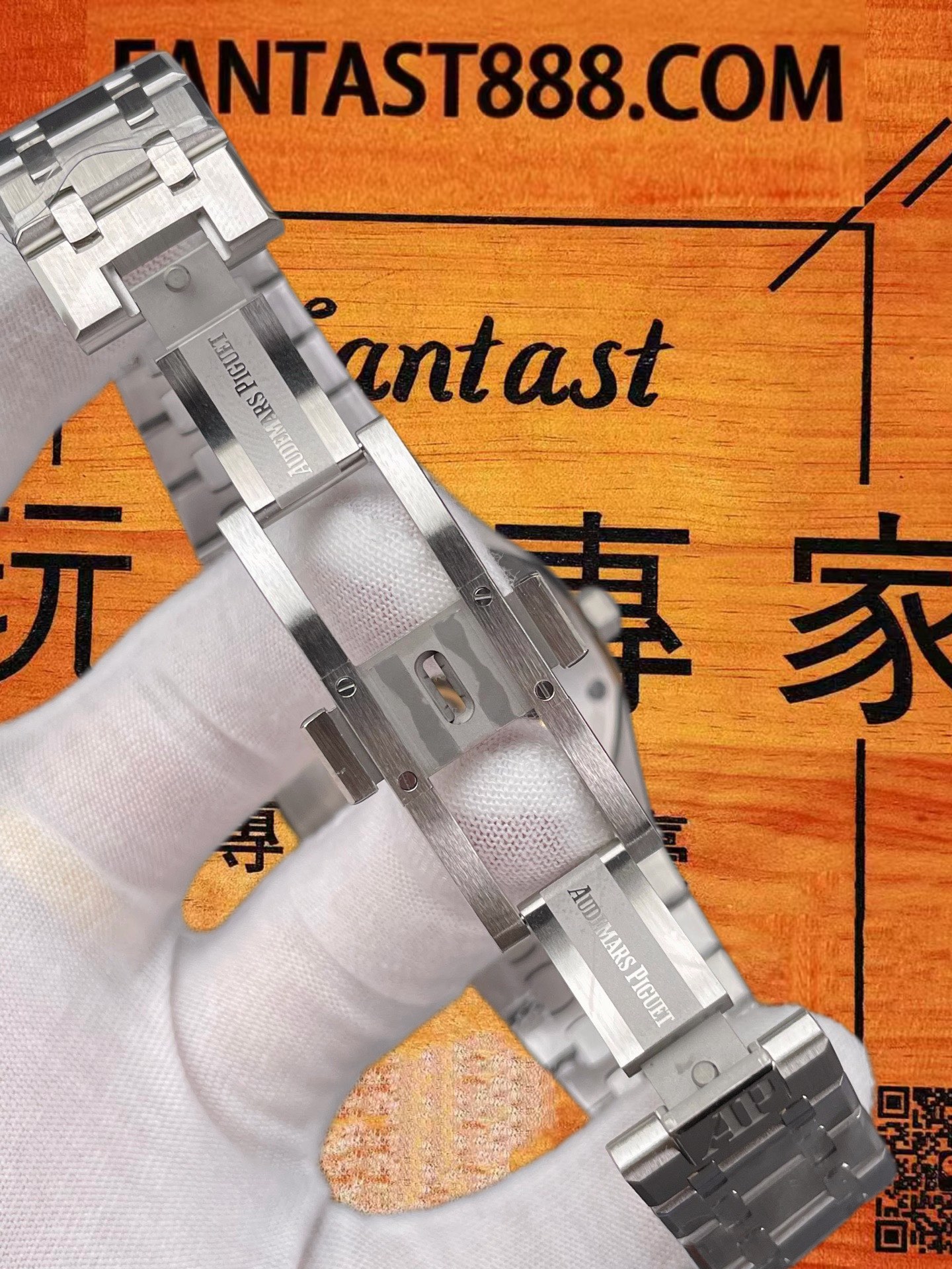 高仿THB廠愛彼Audemars Piguet皇家橡樹Royal Oak 15407ST鏤空41mm精鋼八角殼/改製3132機芯+砝碼擺輪/正品公價¥380000 實拍 7
