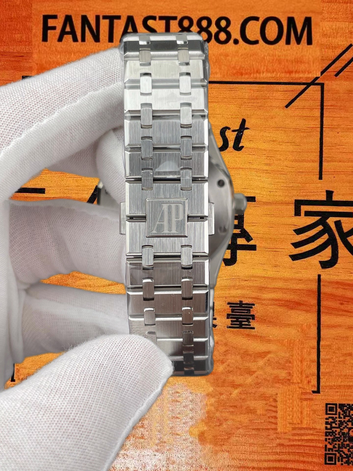 高仿THB廠愛彼Audemars Piguet皇家橡樹Royal Oak 15407ST鏤空41mm精鋼八角殼/改製3132機芯+砝碼擺輪/正品公價¥380000 實拍 8