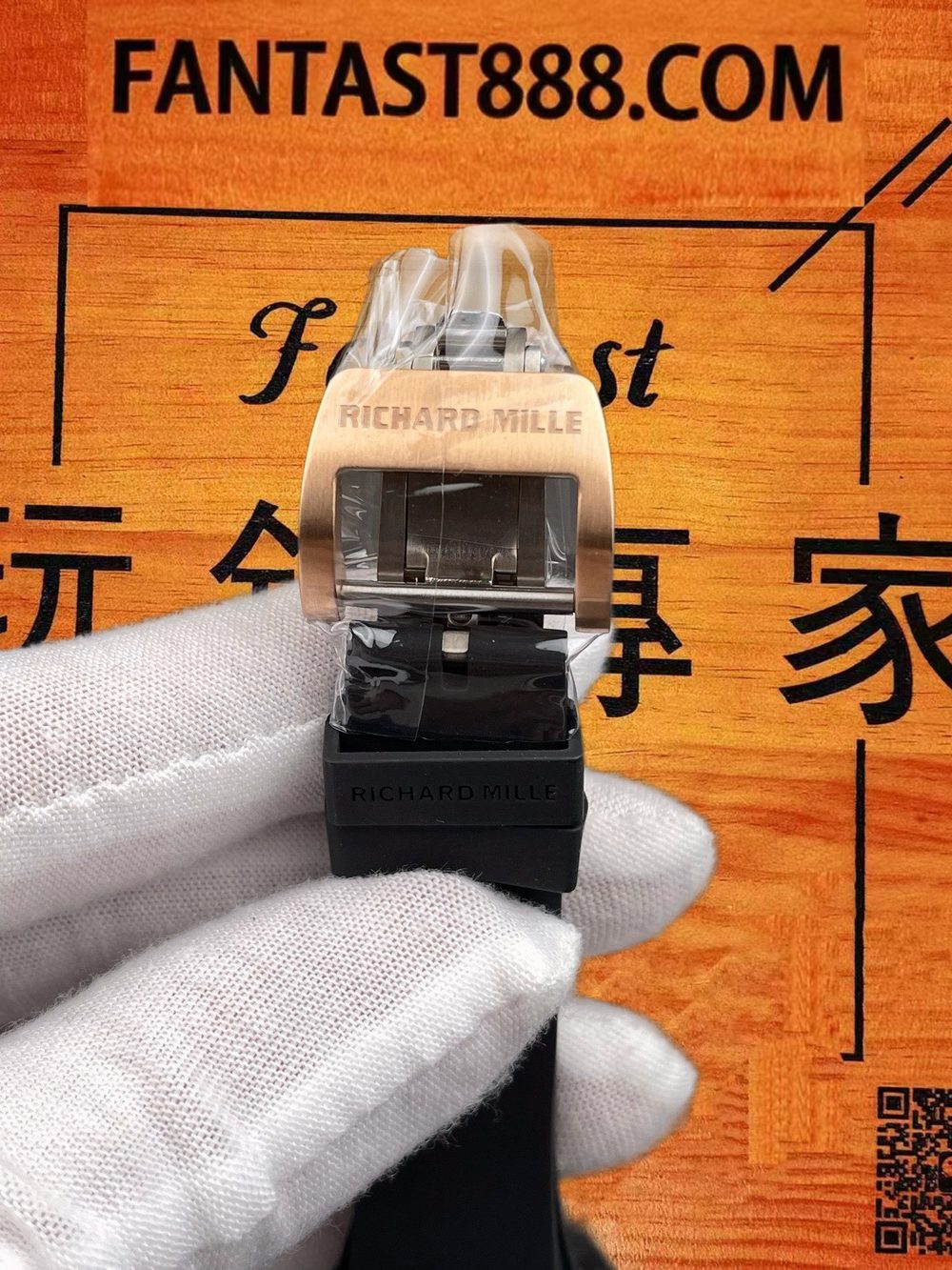 高仿BBA廠理查德米勒RM07-01黑陶瓷紅唇女士自動 45mm