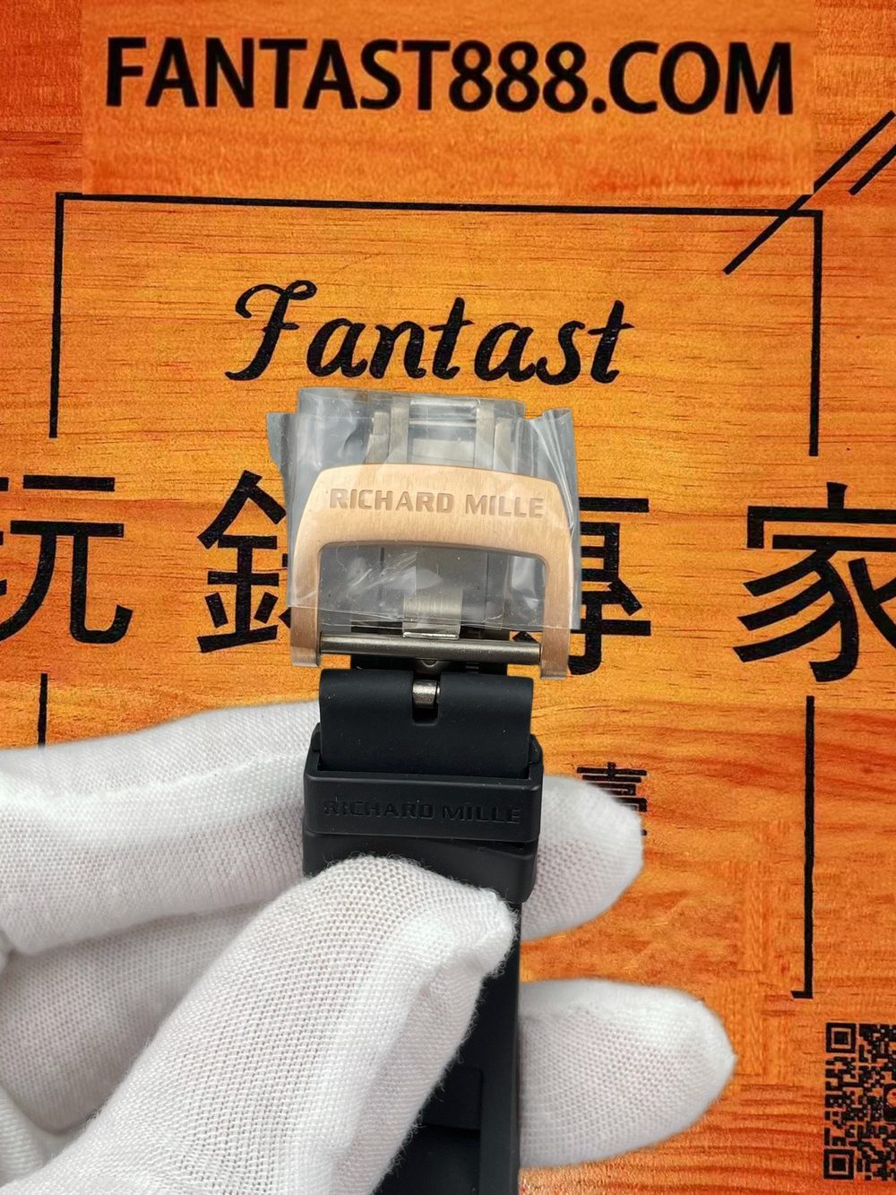 高仿改裝-理查米爾RM035-大金公牛版-Miller工作室改裝-復刻腕錶 實拍 7