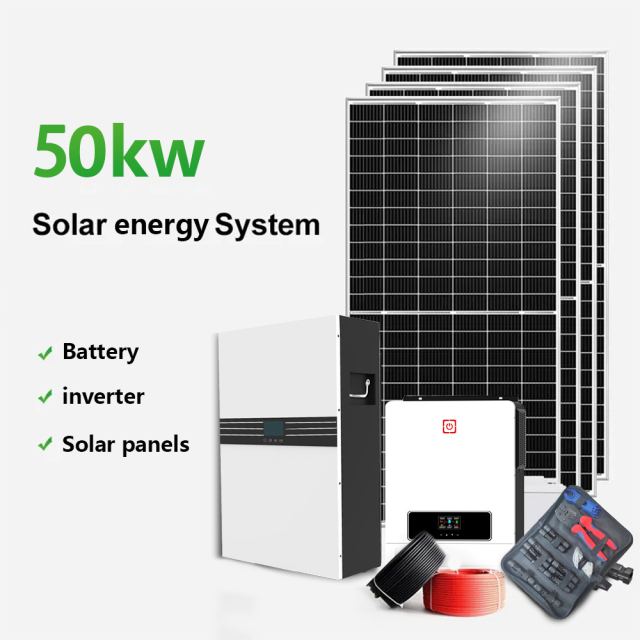 50KW Solar Energy System