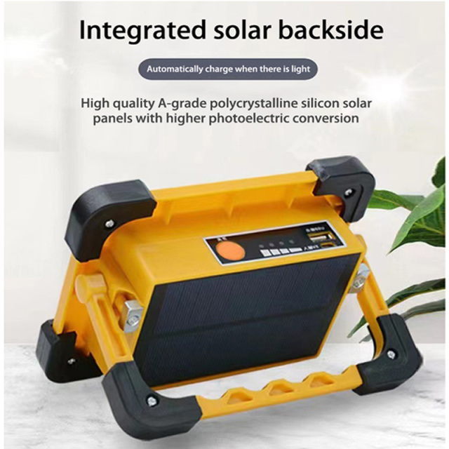 Solar Powered Portable Light