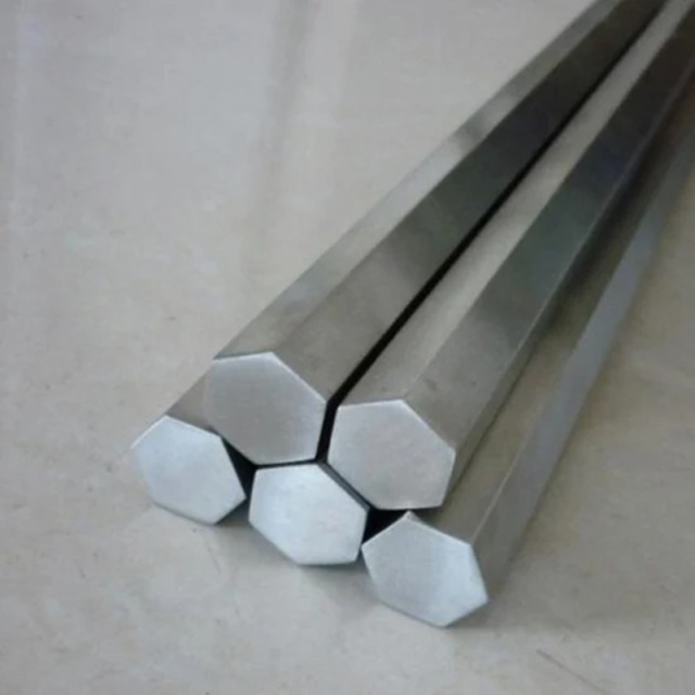Across Flats 15mm DIN 17441 1.4845 Hot Rolled Brushed Finish Stainless Steel Hexagonal Bar Ready for Order