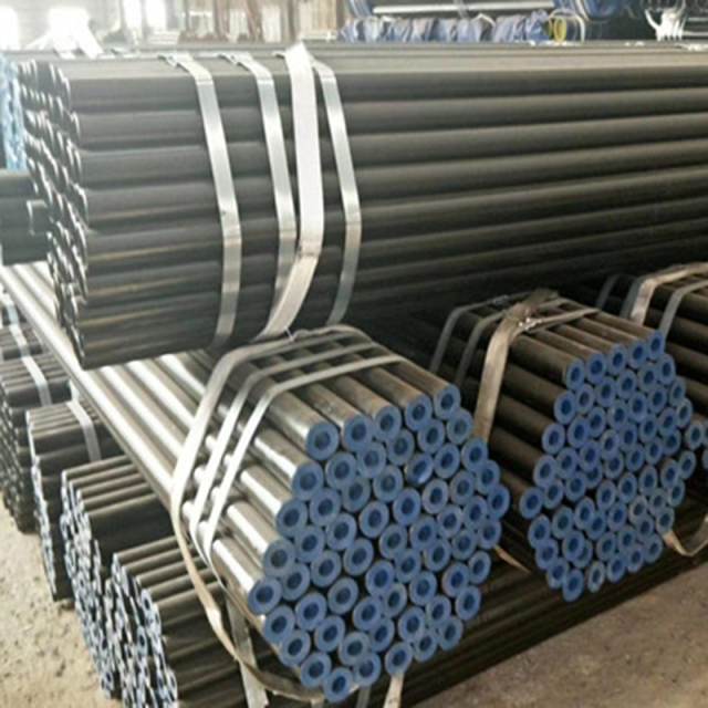 LSAW DIN 2458 St37.2 30 inch Wall Thickness 0.5 inch Length 10m Carbon Steel Welded Round Pipe