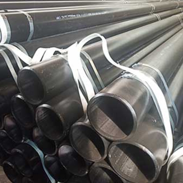 LSAW DIN 2458 St37.2 30 inch Wall Thickness 0.5 inch Length 10m Carbon Steel Welded Round Pipe