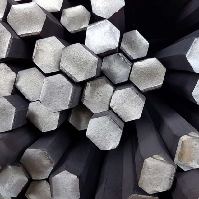 Hot Rolled ASTM A36 10mm Across Flats 6m Length Carbon Steel Hexagonal Bar