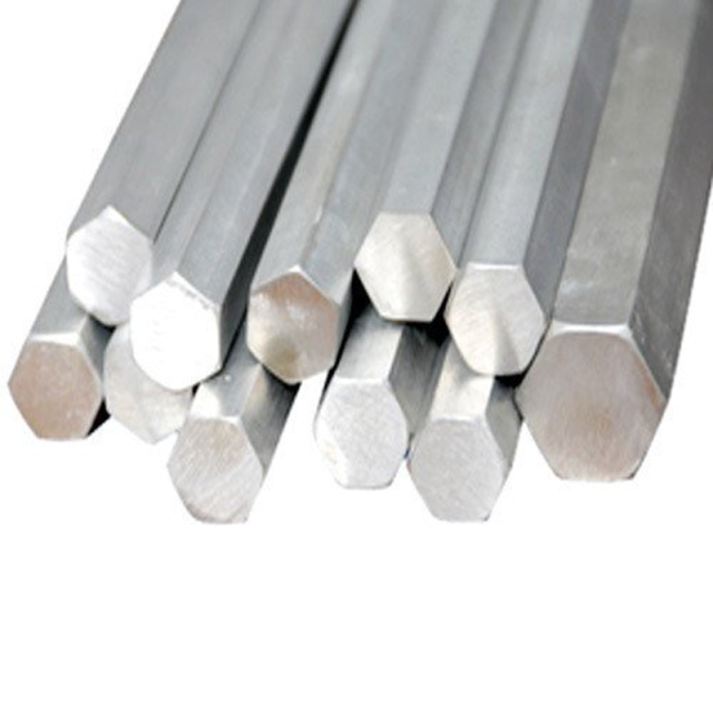 Hot Rolled ASTM A108 12L14 22mm Across Flats 6m Length Free Cutting Carbon Steel Hexagonal Bar