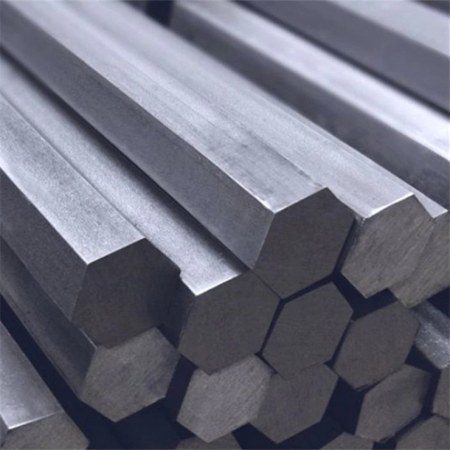 Cold Drawn EN S355J2 28mm Across Flats 12m Length High Strength Carbon Steel Hexagonal Bar