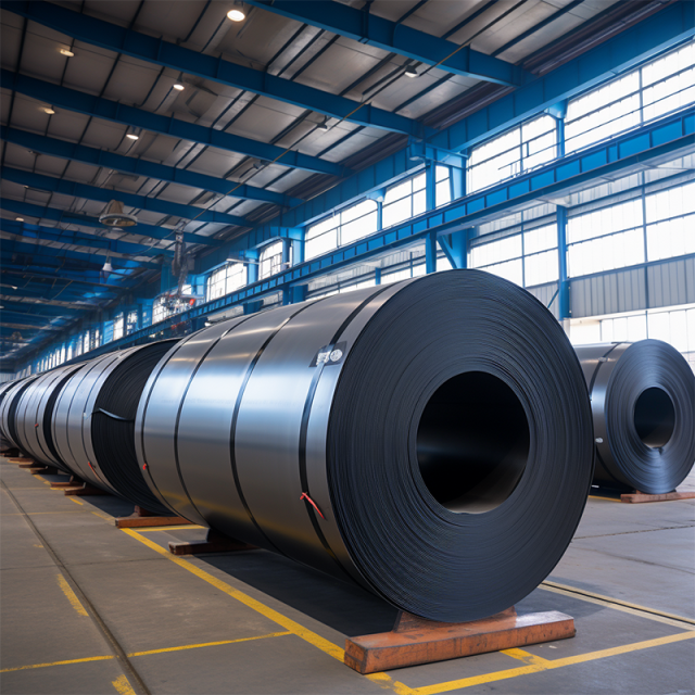 Cold Rolled EN 10130 DC01 1000mm Width 0.5mm Thickness Carbon Steel Coil