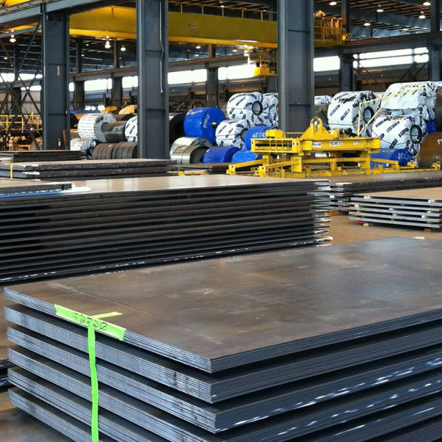 Cold Rolled ASTM A656 Grade 80 0.6 Inch Thickness Alloy Steel Plate