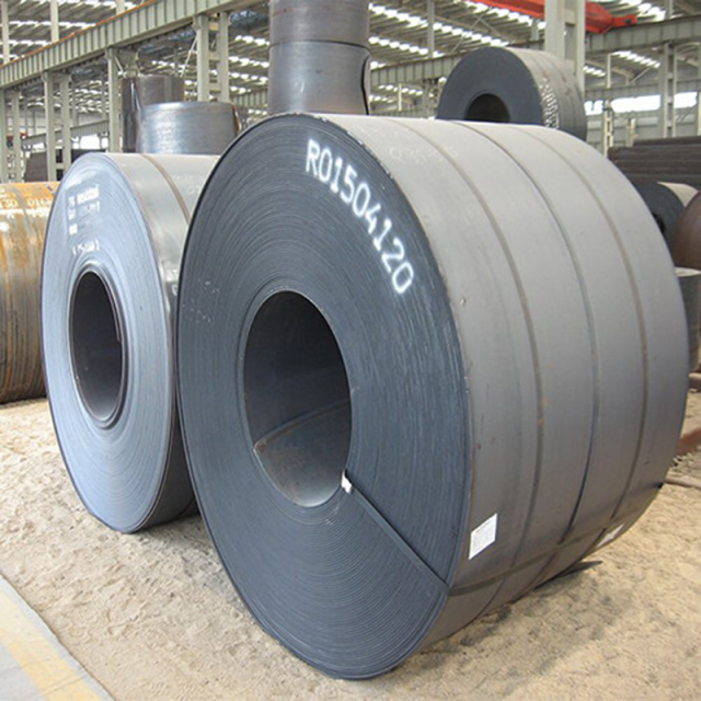 Cold Rolled EN 10130 DC01 1000mm Width 0.5mm Thickness Carbon Steel Coil