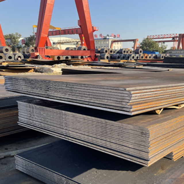 Hot Rolled ASTM A572 Grade 42 1.75 Inch Thickness Alloy Steel Plate