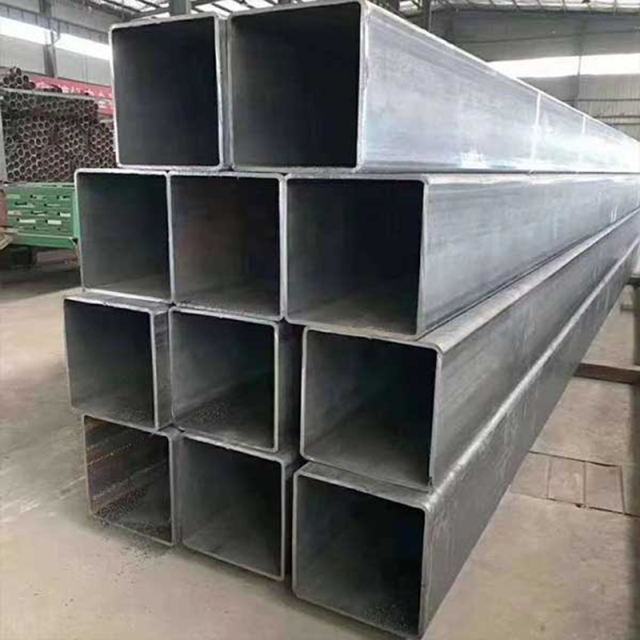 ERW ASTM A513 Grade 1020 5x5 Inch 0.312 Inch Wall Thickness Alloy Steel Welded Square Pipe