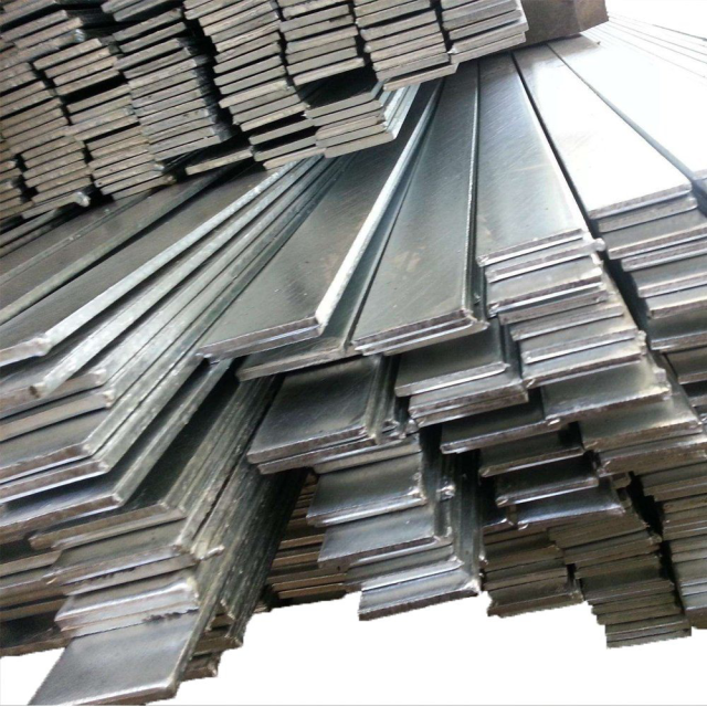 Hot Rolled DIN ST37-2 55mm Width 6mm Thickness 12m Length General Purpose Carbon Steel Flat Bar