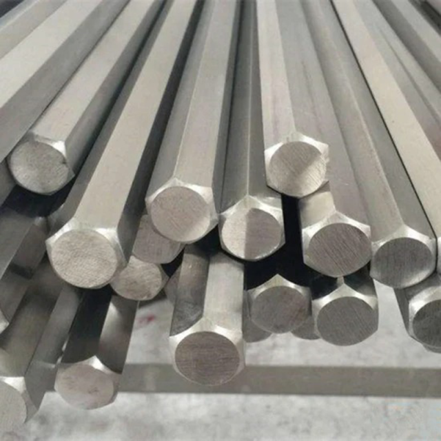 Hot Rolled SAE 1045 30mm Across Flats 9m Length Carbon Steel Hexagonal Bar