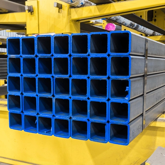 Seamless and Welded Carbon Steel Round Square Rectangular Pipe Tube Source Factory丨HYT