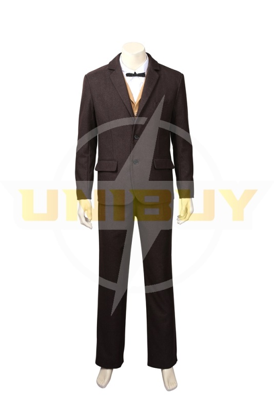 Fantastic Beasts and Where to Find Them Newt Scamander Cosplay Costume Suit