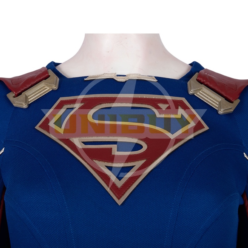 Supergirl Costume Cosplay Suit Kara Zor-El Supergirl Season 5 Full Set Unibuy