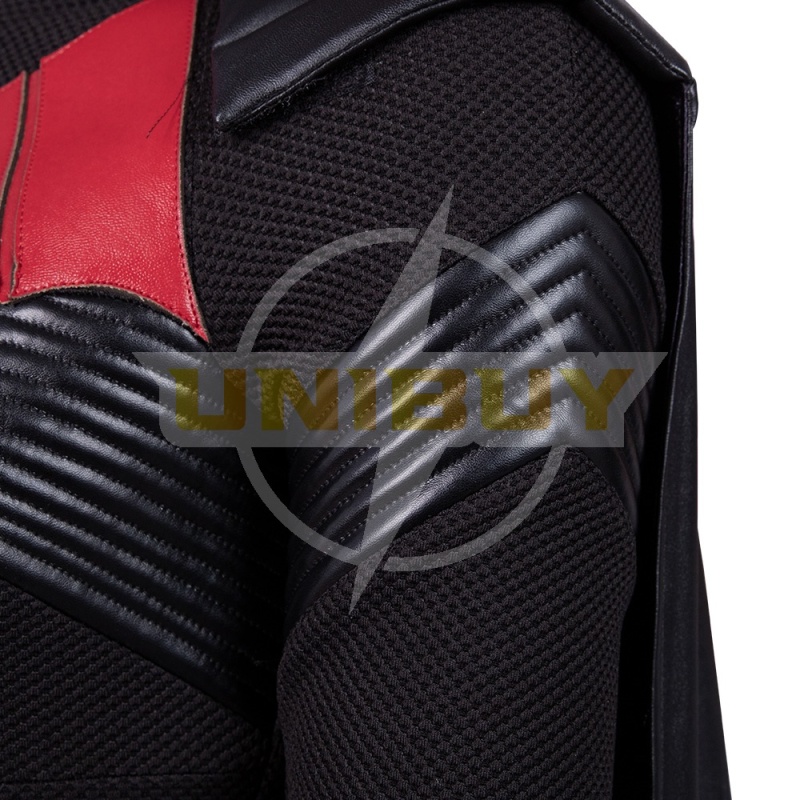 Batwoman Costume Cosplay Suit Kate Kane Outfit with Cloak Version 1 Unibuy