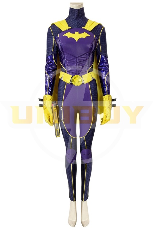 Batman: Gotham Knight Batgirl Costume Cosplay Suit Barbara Gordon Ver 1 Unibuy