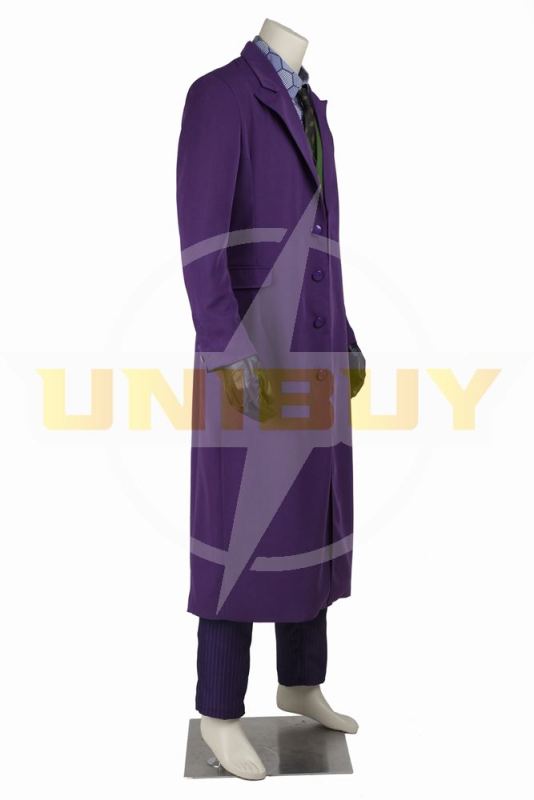 Batman Dark Knight Rise Joker Costume Cosplay Suit Unibuy