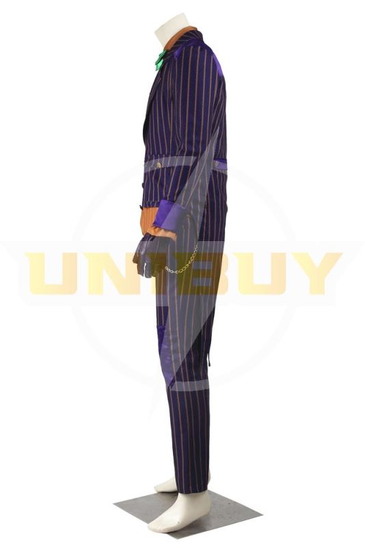 Batman Arkham Asylum Joker Costume Cosplay Suit Unibuy