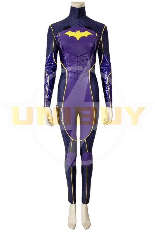 Batman: Gotham Knight Batgirl Costume Cosplay Suit Barbara Gordon Ver 1 Unibuy