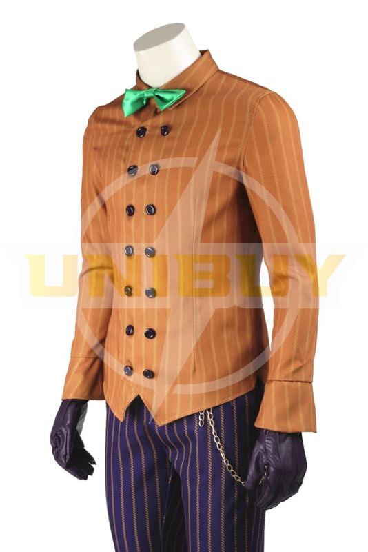 Batman Arkham Asylum Joker Costume Cosplay Suit Unibuy