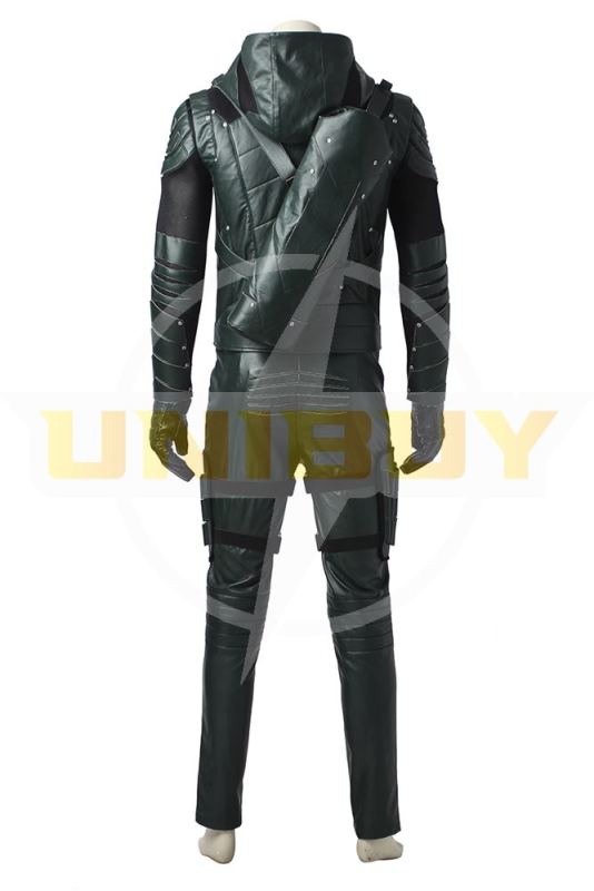 Arrow Season 5 Costume Cosplay Suit Oliver Queen Unibuy