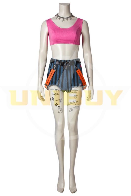 Harley Quinn Costume Cosplay Suit With Jacket Birds of Prey Unibuy