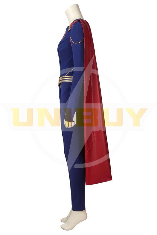 Supergirl Costume Cosplay Suit with Cloak Kara Zor-El Supergirl Season 5 Ver.1 Unibuy