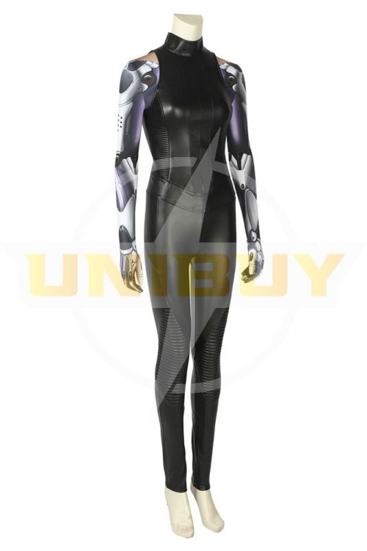 Alita Battle Angel Alita Cosplay Costume 3D Printed Version 1 Unibuy