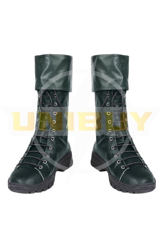 Green Arrow Cosplay Shoes Men Boots Oliver Queen Arrow Season 8 Ver 1 Unibuy