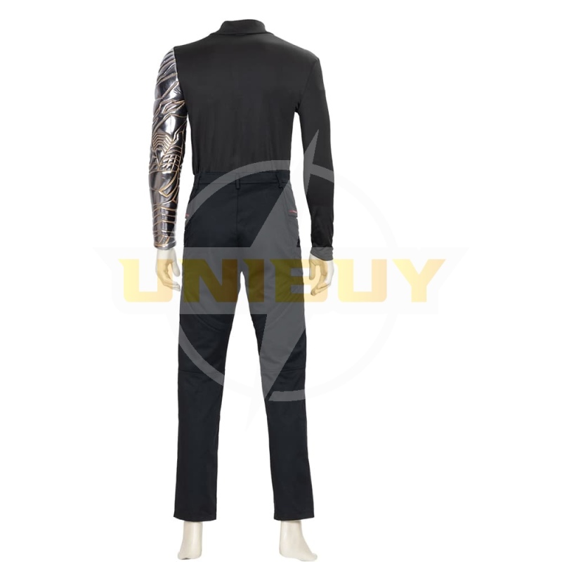 The Falcon and the Winter Soldier Costume Cosplay Suit Bucky Barnes Unibuy