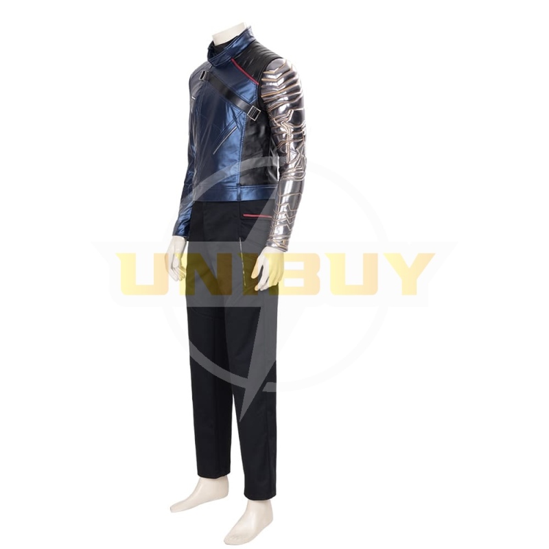 The Falcon and the Winter Soldier Costume Cosplay Suit Bucky Barnes Unibuy