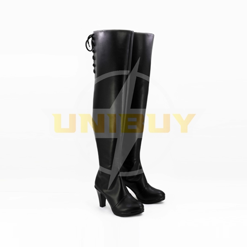NieR Automata YoRHa 2B Cosplay Shoes Women Boots Unibuy
