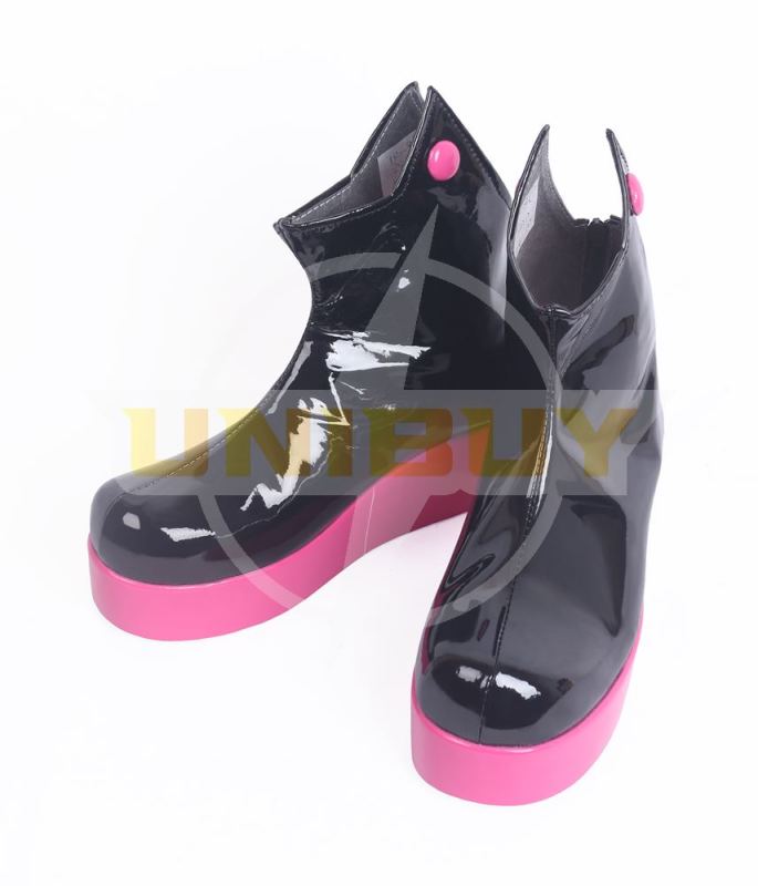 Splatoon Cosplay Shoes Women Pink Boots Unibuy