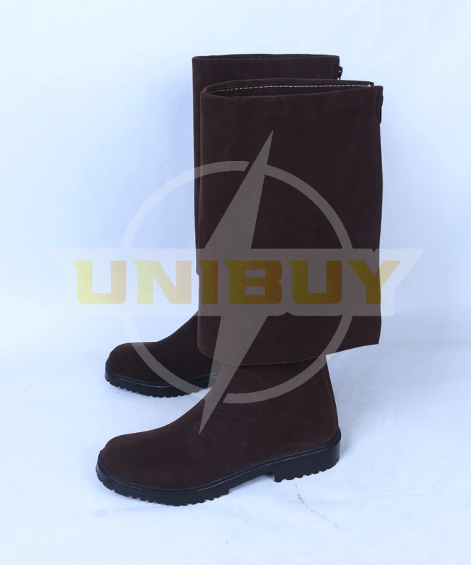 Pirates of the Caribbean Jack Sparrow Shoes Cosplay Men Boots Brown Version Unibuy