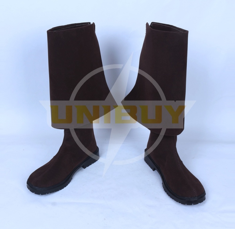 Pirates of the Caribbean Jack Sparrow Shoes Cosplay Men Boots Brown Version Unibuy