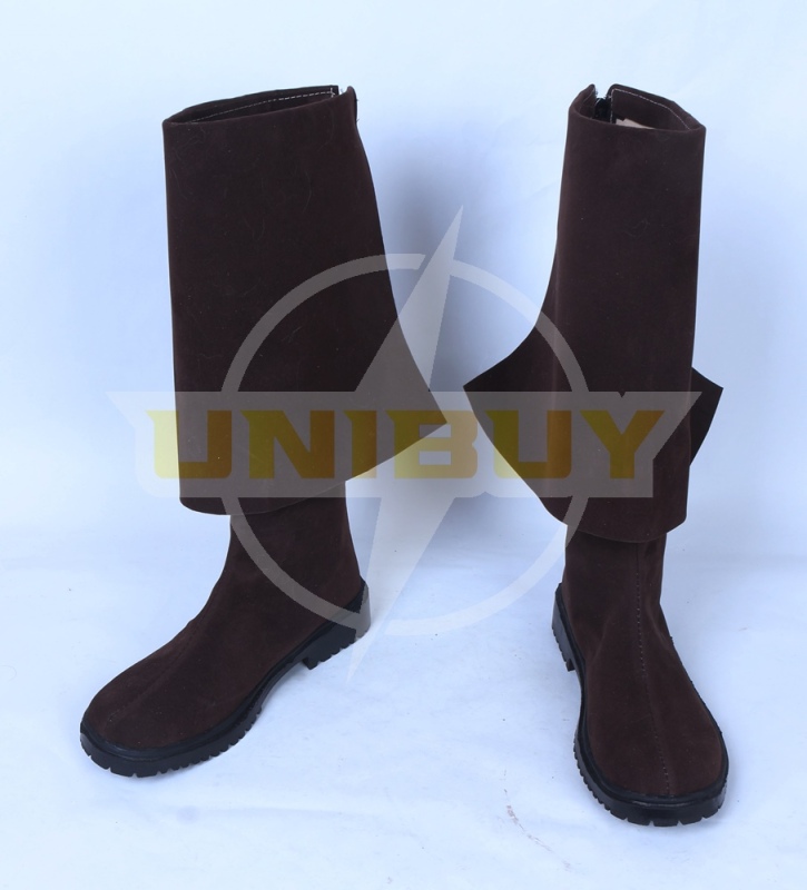 Pirates of the Caribbean Jack Sparrow Shoes Cosplay Men Boots Brown Version Unibuy
